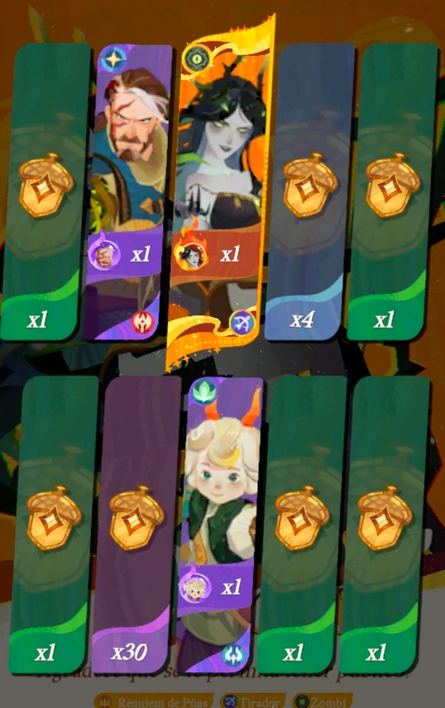 Tiradas varias en AFK JOURNEY