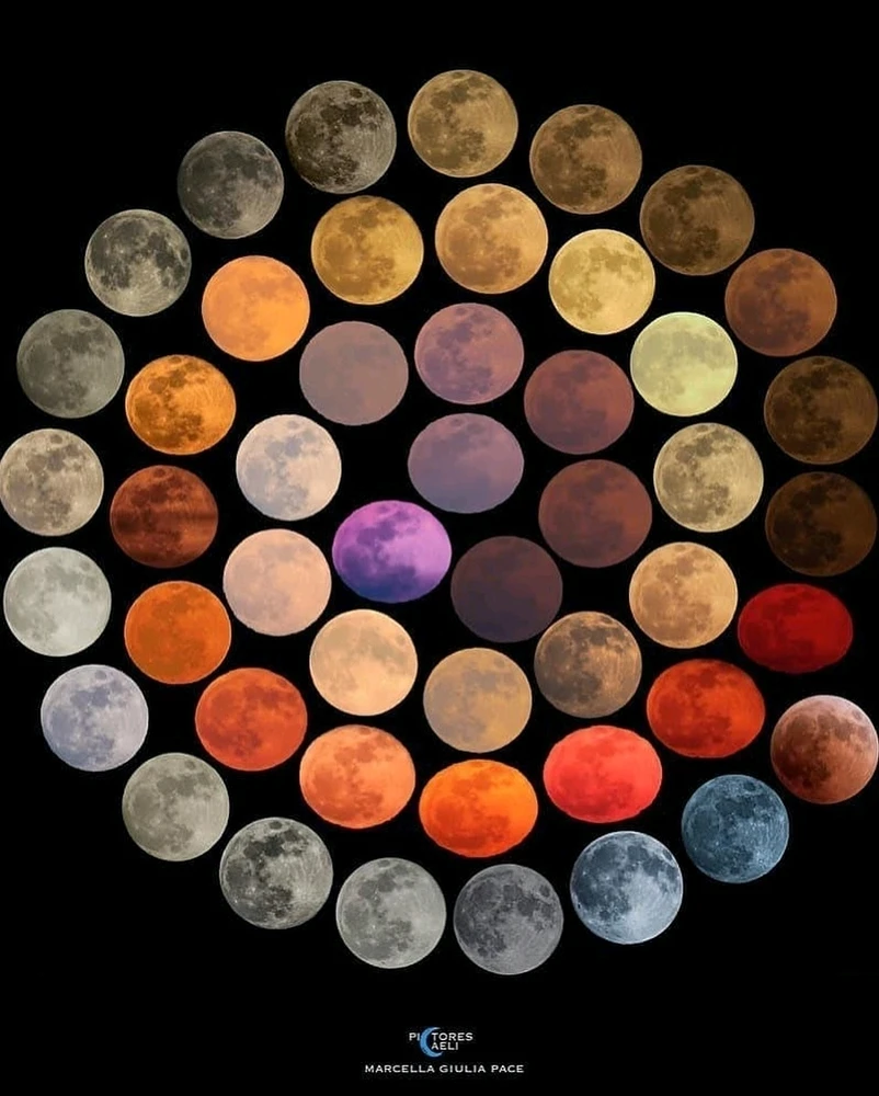 🌕 The Colorful Symphony of the Moon: A Decade in the Making 🌌