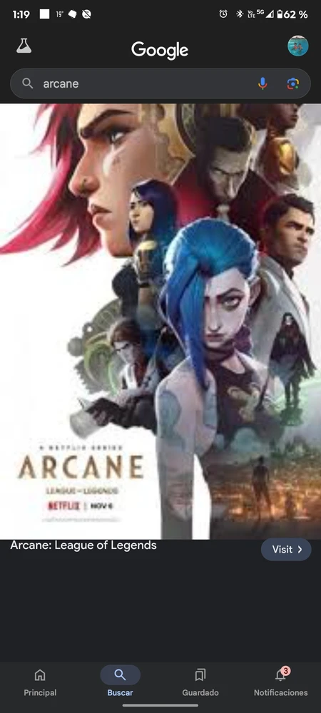 Que tal les pareció Arcane, la serie de riotgames ?