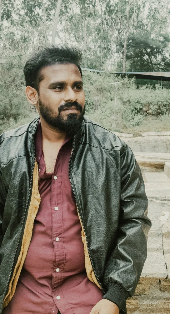 GIF na in-upload ni Vinay Krishna