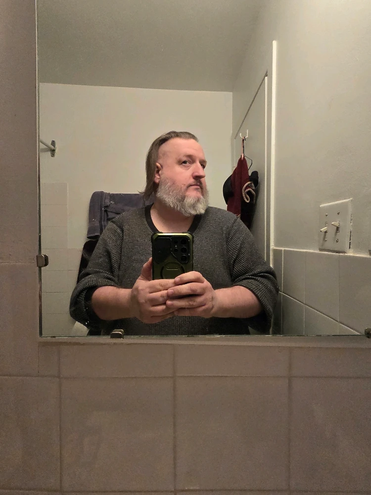 After hair cut and beard trim 2/2