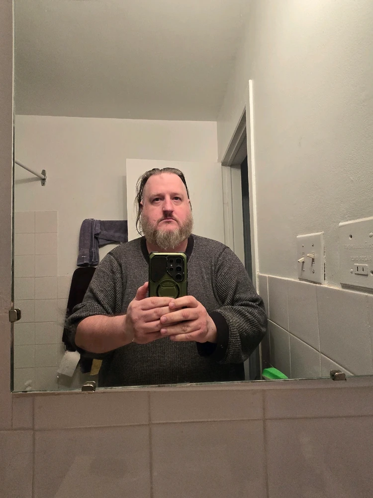 Adios white beard 1/2