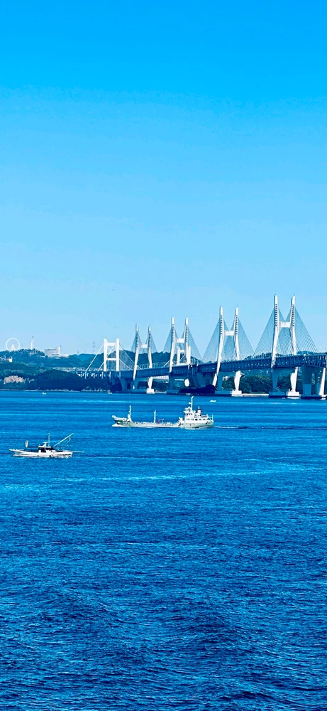 At osaka bay😍
