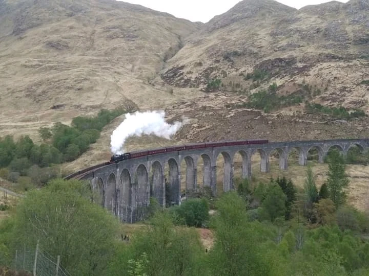 Harry potters bridge to hogwarts 