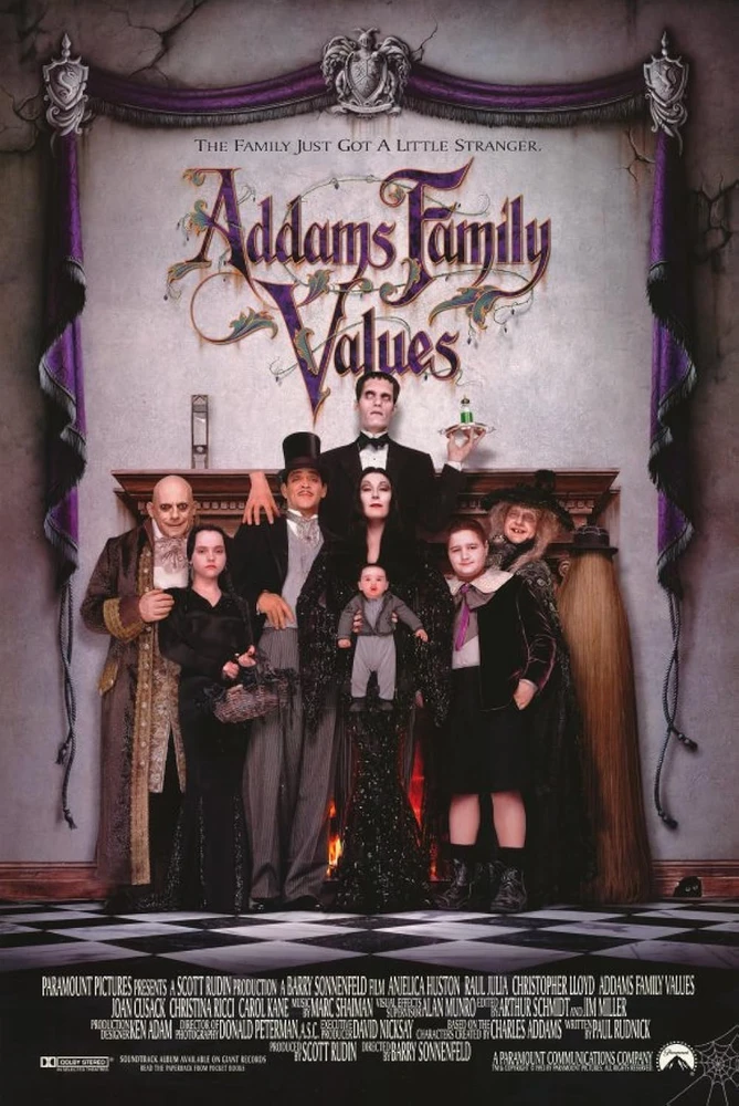 Happy Thanksgiving
Rate the Film: 1993’s Addams Family Values