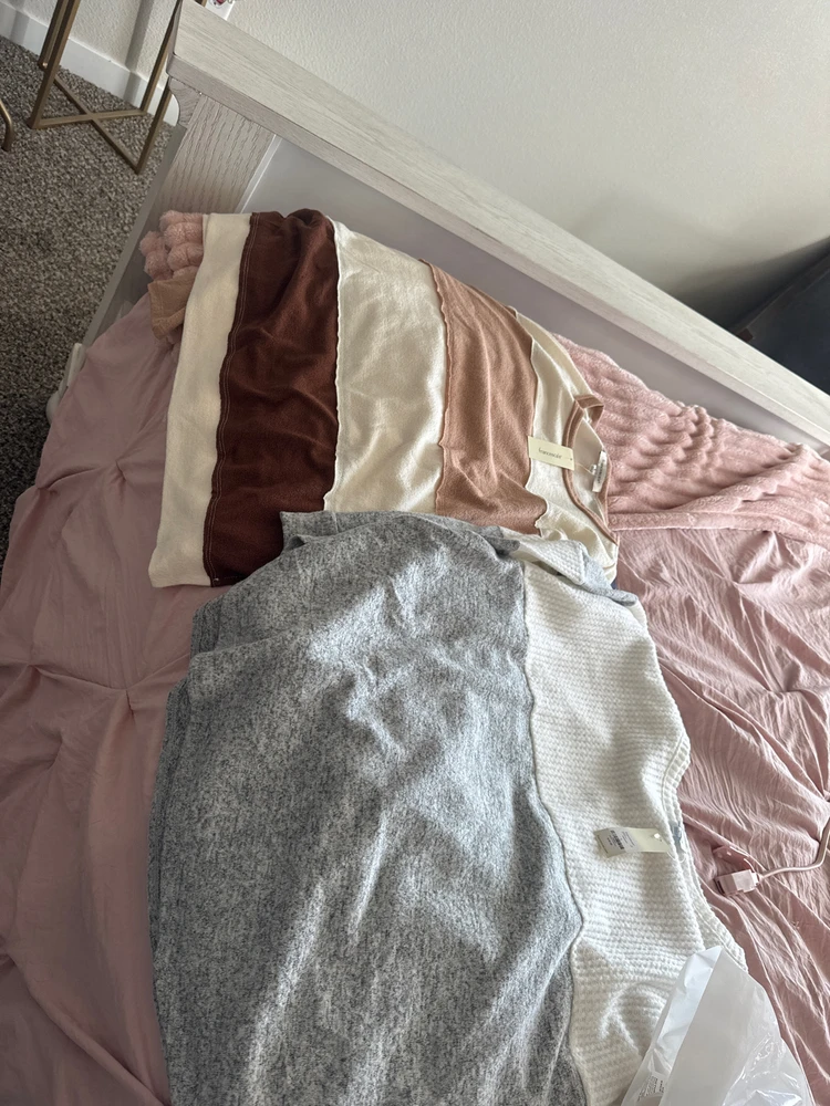 Got these two shirts on sale for $15.00