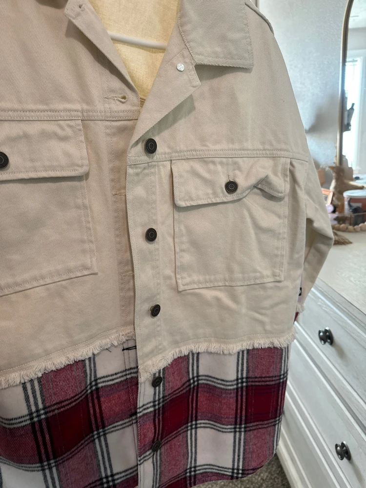 Got this cute jacket