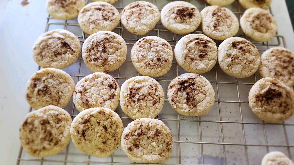 Fresh baked cookies!