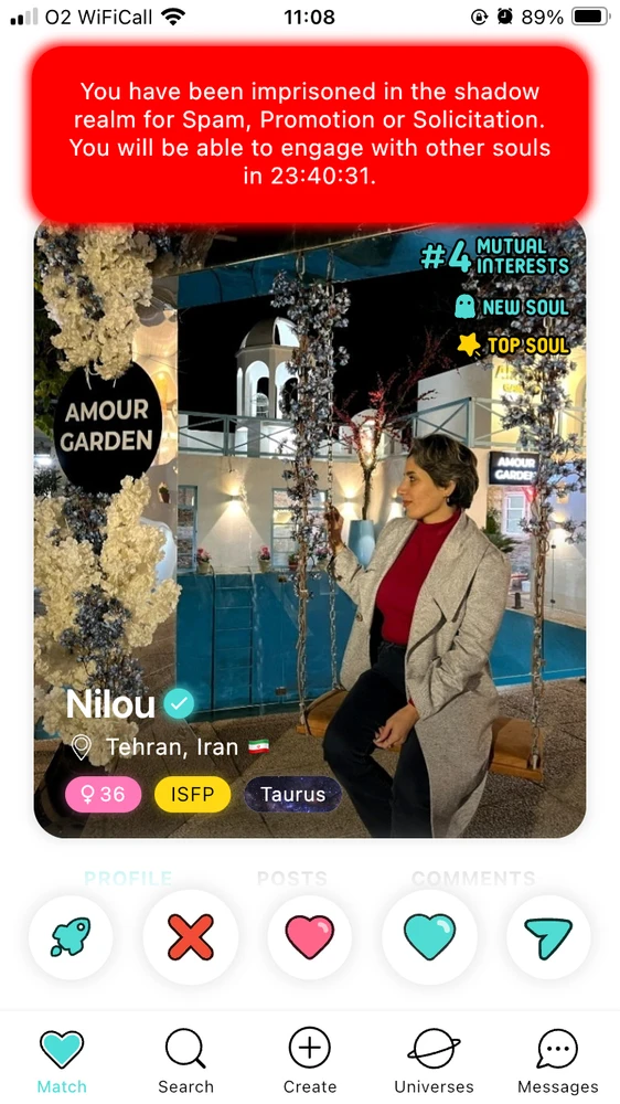 I ask you again Boo please present evidence of my wrong doing that saw you put my account in jail for 24hrs…………….