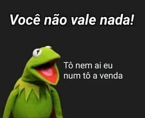 Nem a venda nem pra aluguel