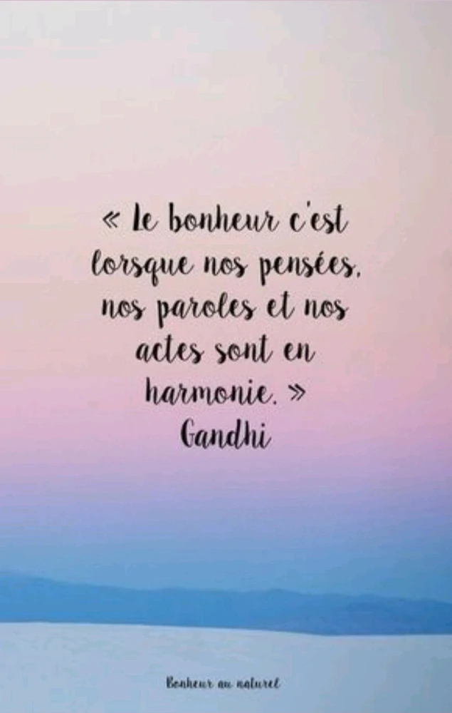 Question du jour, bonjour !