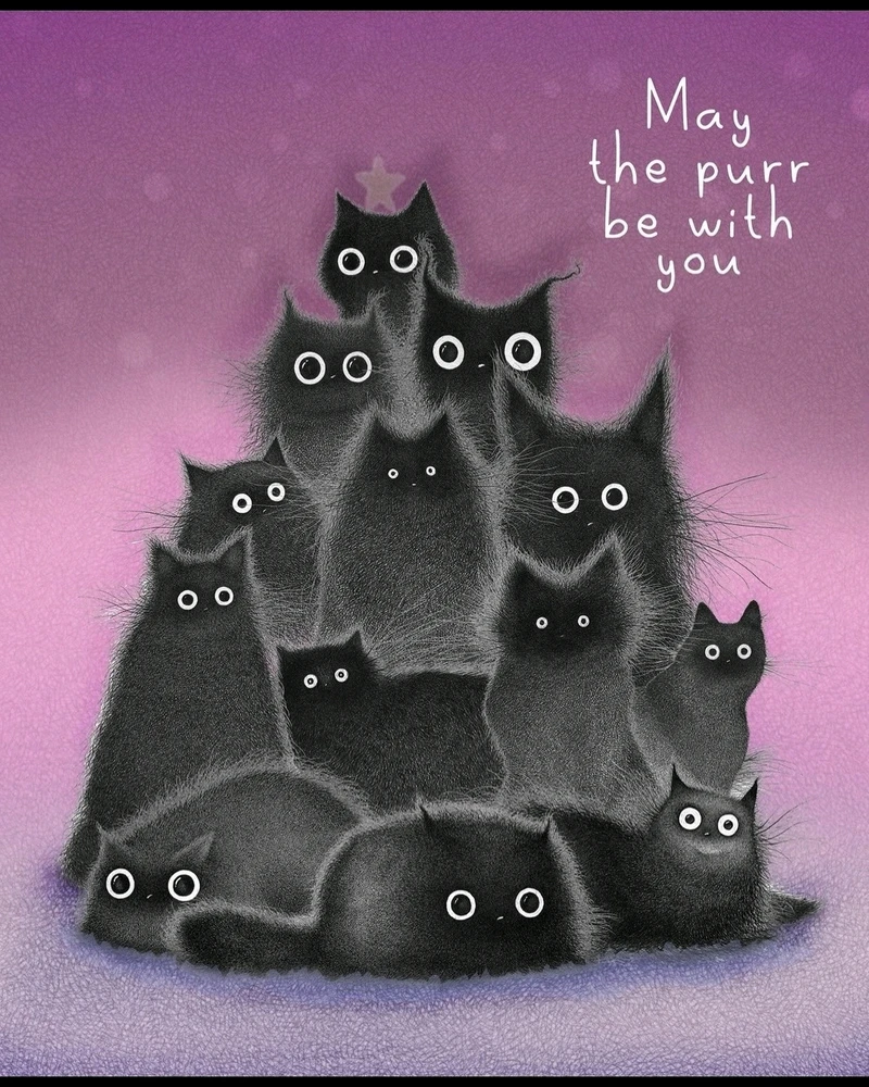 🌟🤗🎄 Ich wünsche euch allen einen wunderschönen 2. Advent und erholsamen Sonntag, ihr Lieben 
❤️❄️☃️🎄🦝⛄🌨️🍄