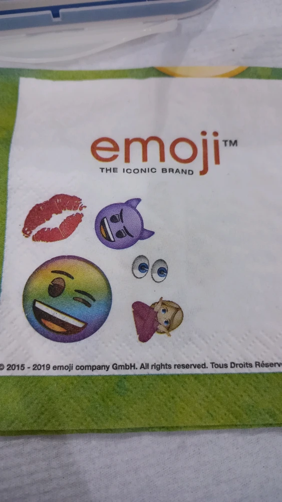 Emojis that represent me