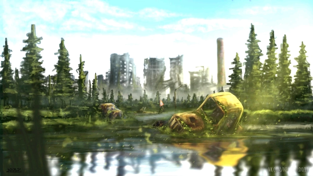 Сам рисовал))