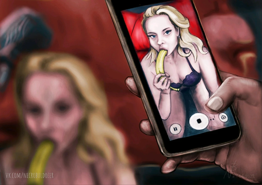 Сам рисовал ))