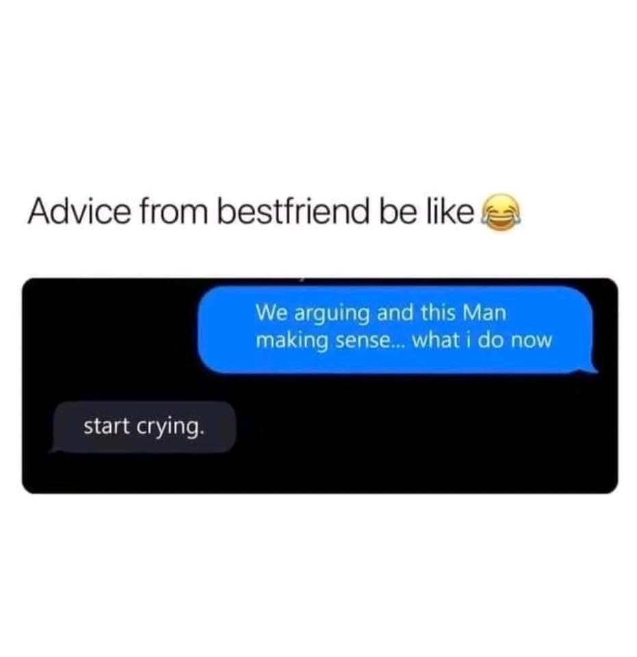 When all else fails " Tears" 😆