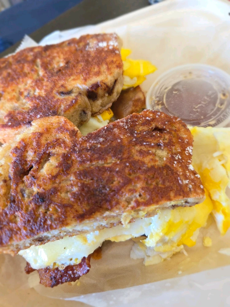 Monte Cristo Sandwich w/extra egg