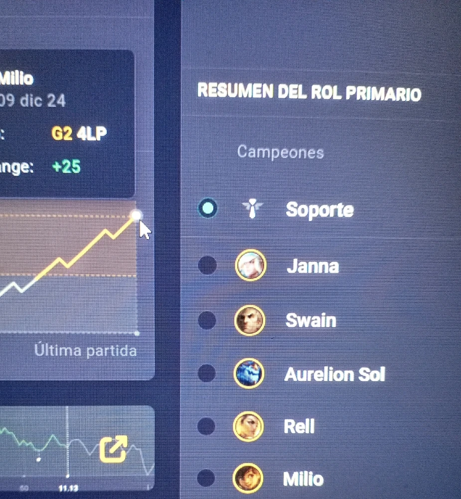 Cuidado con las rachas