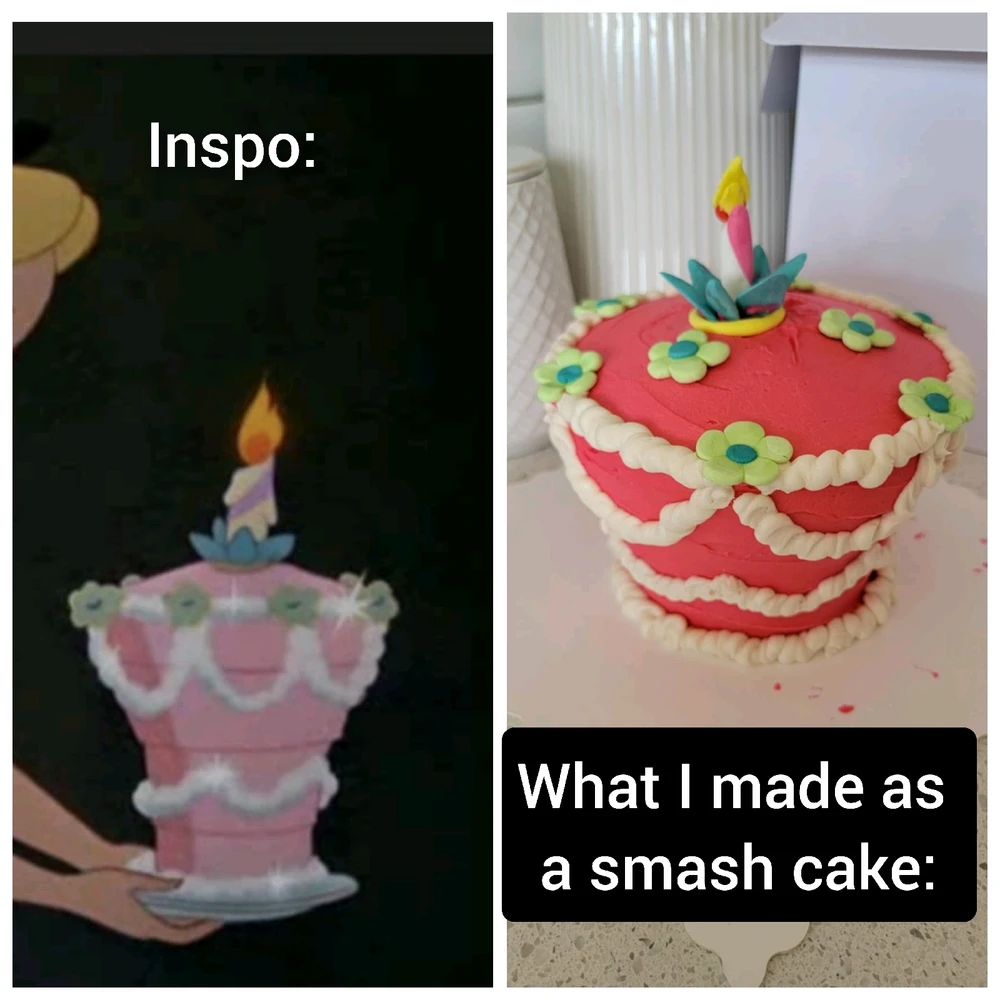 Alice in wonderland cake