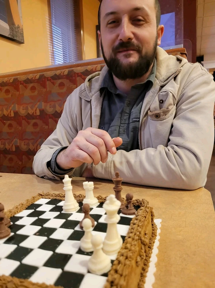 Chess cake.