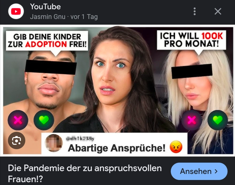 Ein gutes Videos über das Dating auf Apps