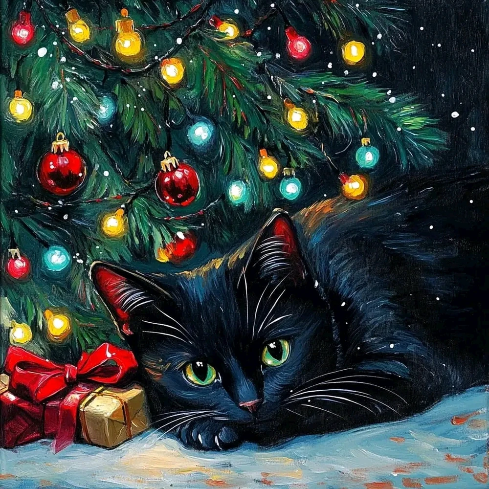 Cat Navidad 🎄