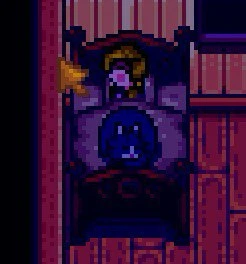 My kitten in stardew valley!