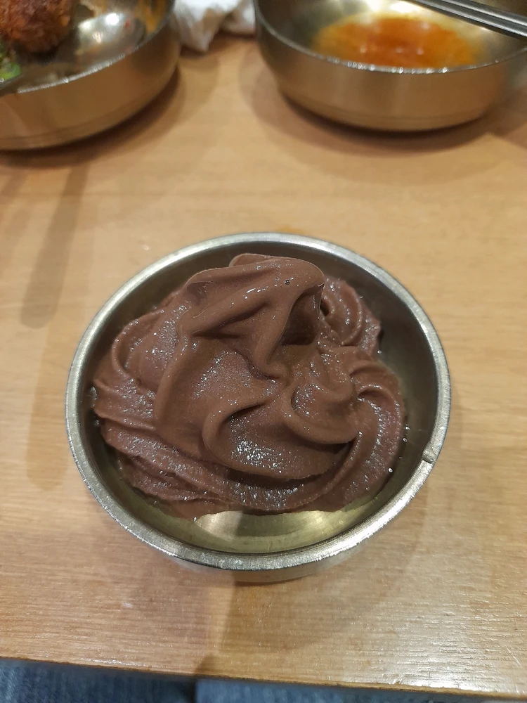 Ice cream yummy..😋