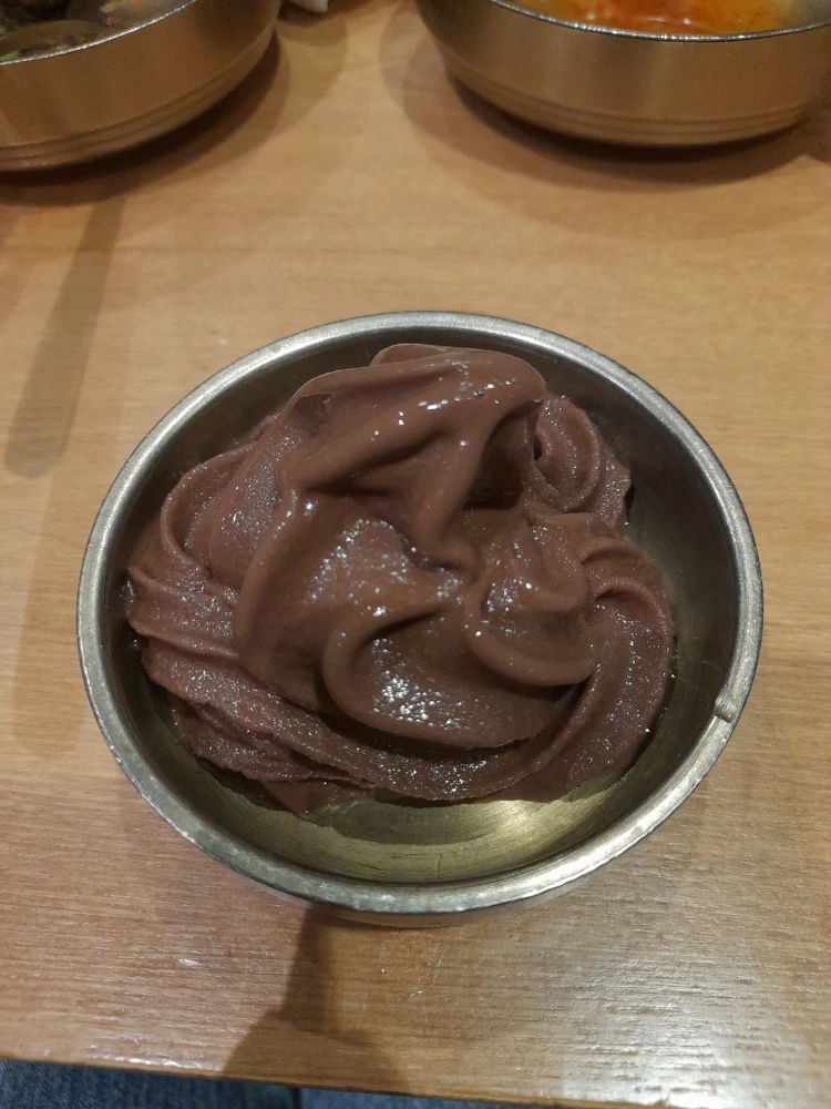 Ice cream yummy..😋