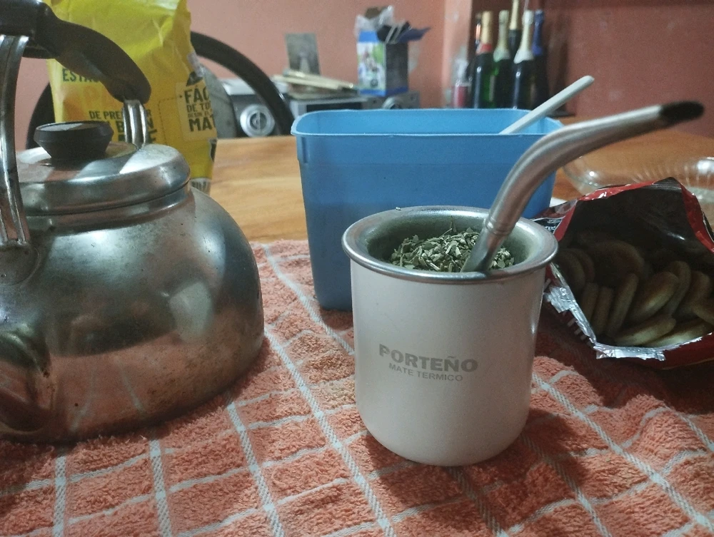 Una mañana tranquila