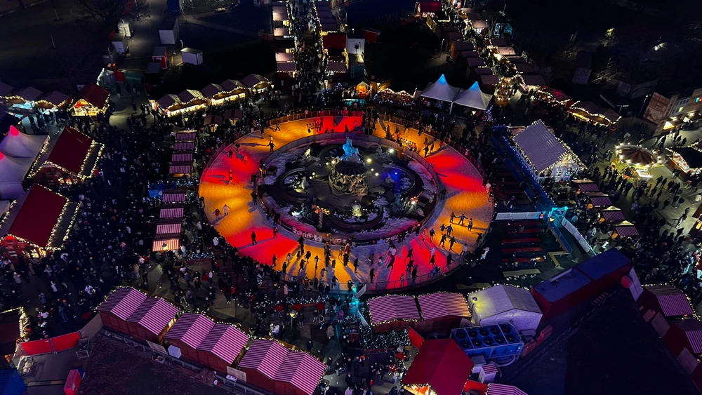 I love Christmas Markets