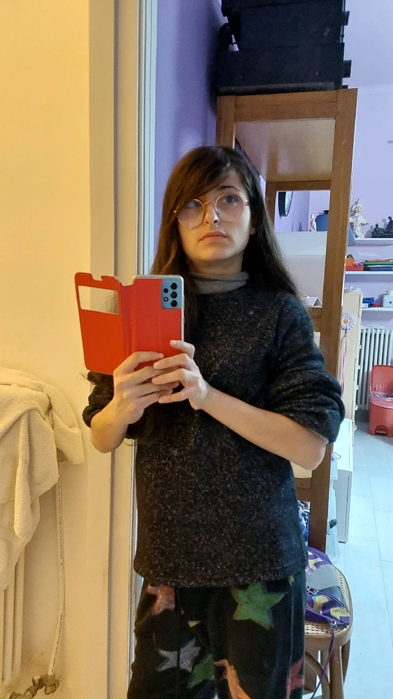 E... sono tornata #tomboy ... ✌️🏳️🌈