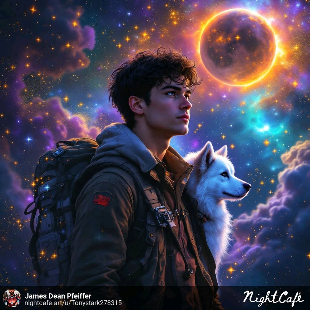 I-upload ni James Dean Pfeiffer ang larawan