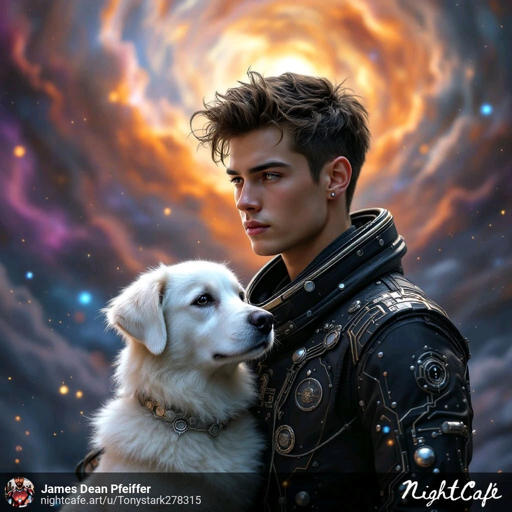 I-upload ni James Dean Pfeiffer ang larawan