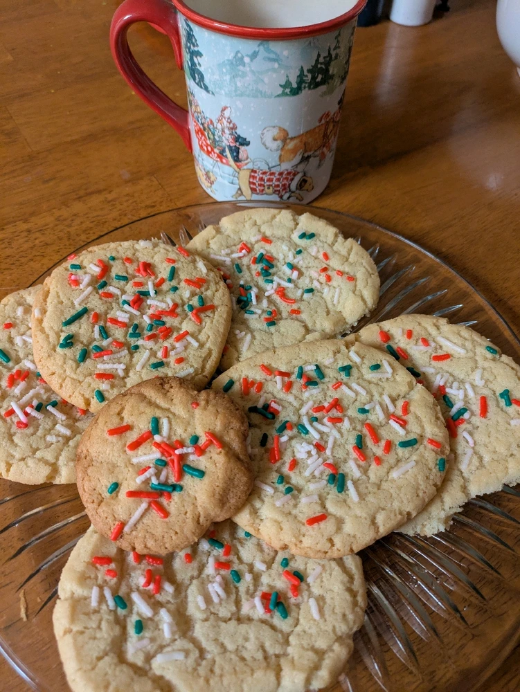 🎄Christmas cookies ✅