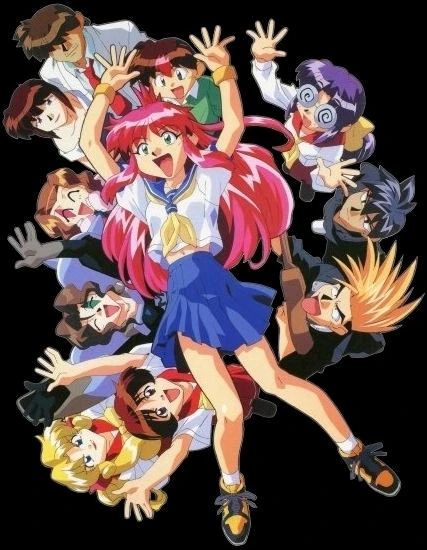Nuku Nuku is a revolutionary android with a cat's brain that becomes their owners protector at high school. Yes please 😁