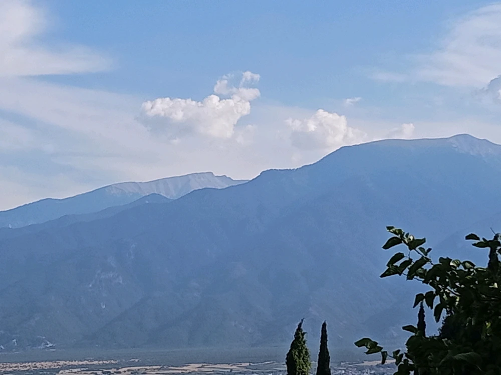 Mount Olympus and Environs