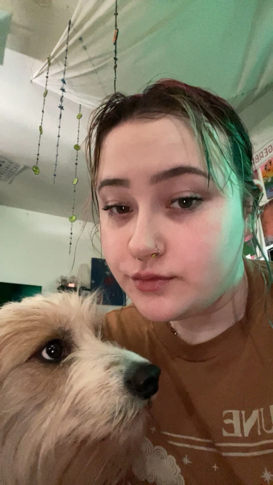 Me and my demon dog Jackson(Jax’s)