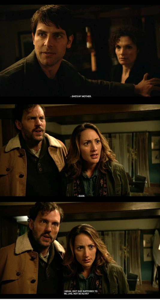 Можно спорить долго про спецэффекты в сериале Гримм, но сходиться в одном: этот сериал хорош, не смотря на жуткие маски монстров для нашего времени