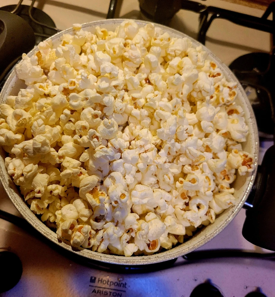 Pop corn casalingo