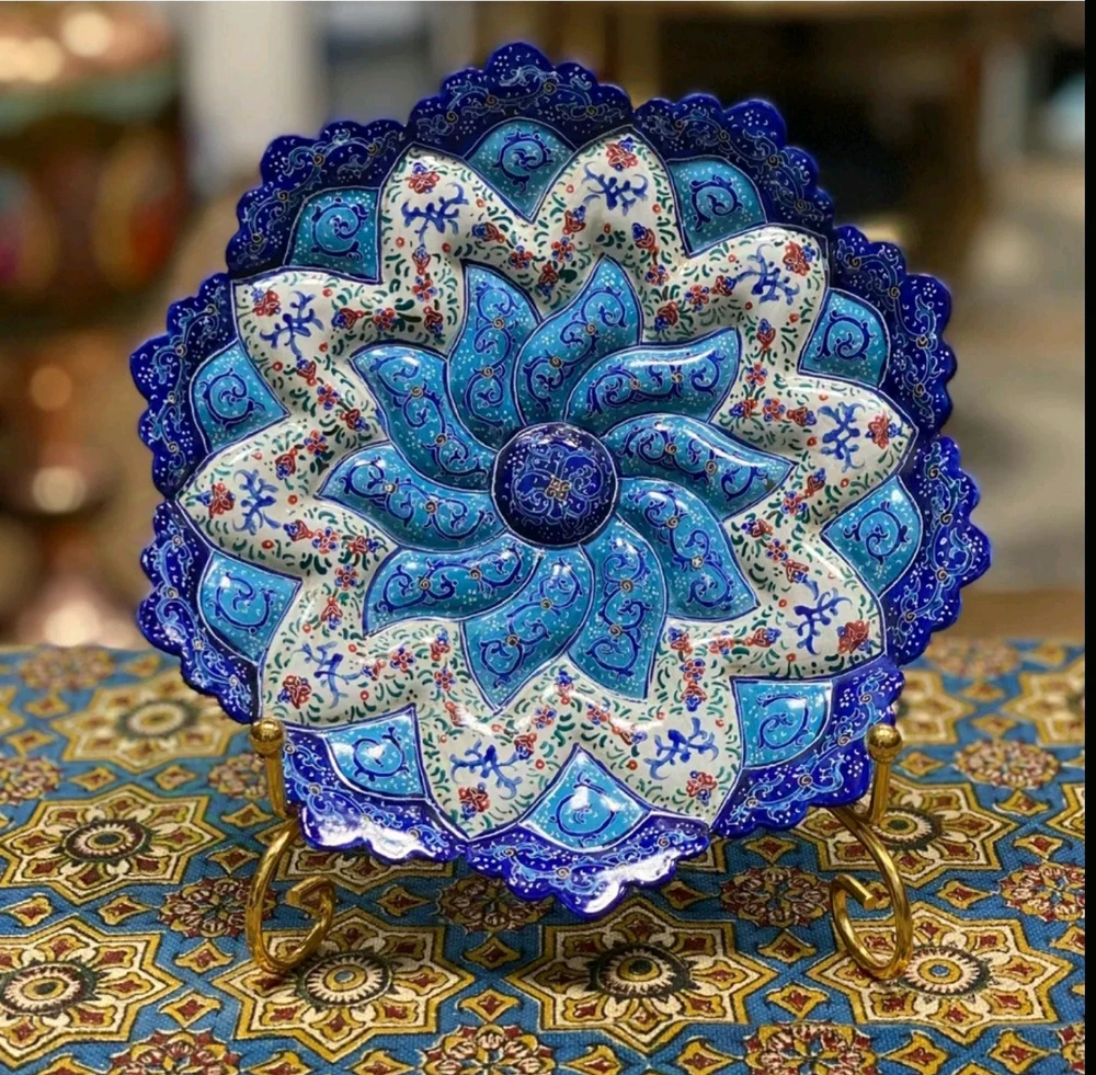 Iranian ceramic art