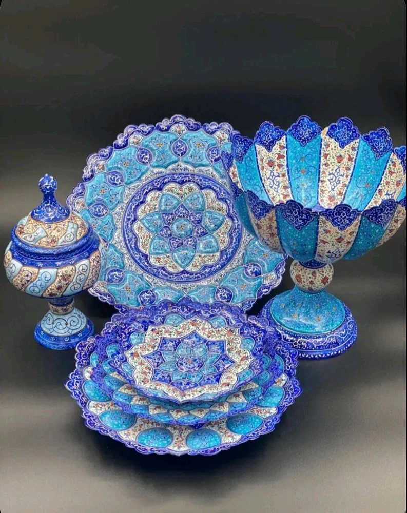 Iranian ceramic art