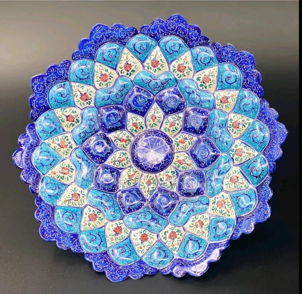 Iranian ceramic art
