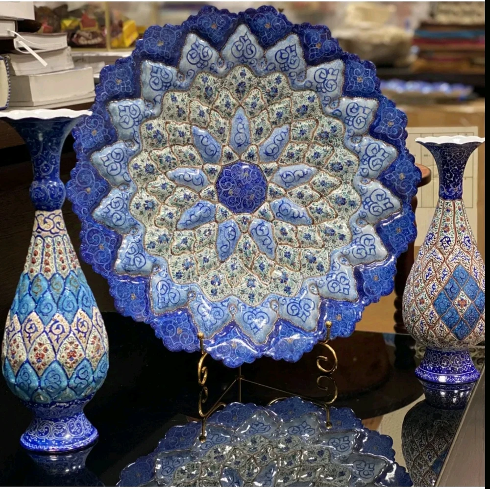 Iranian ceramic art