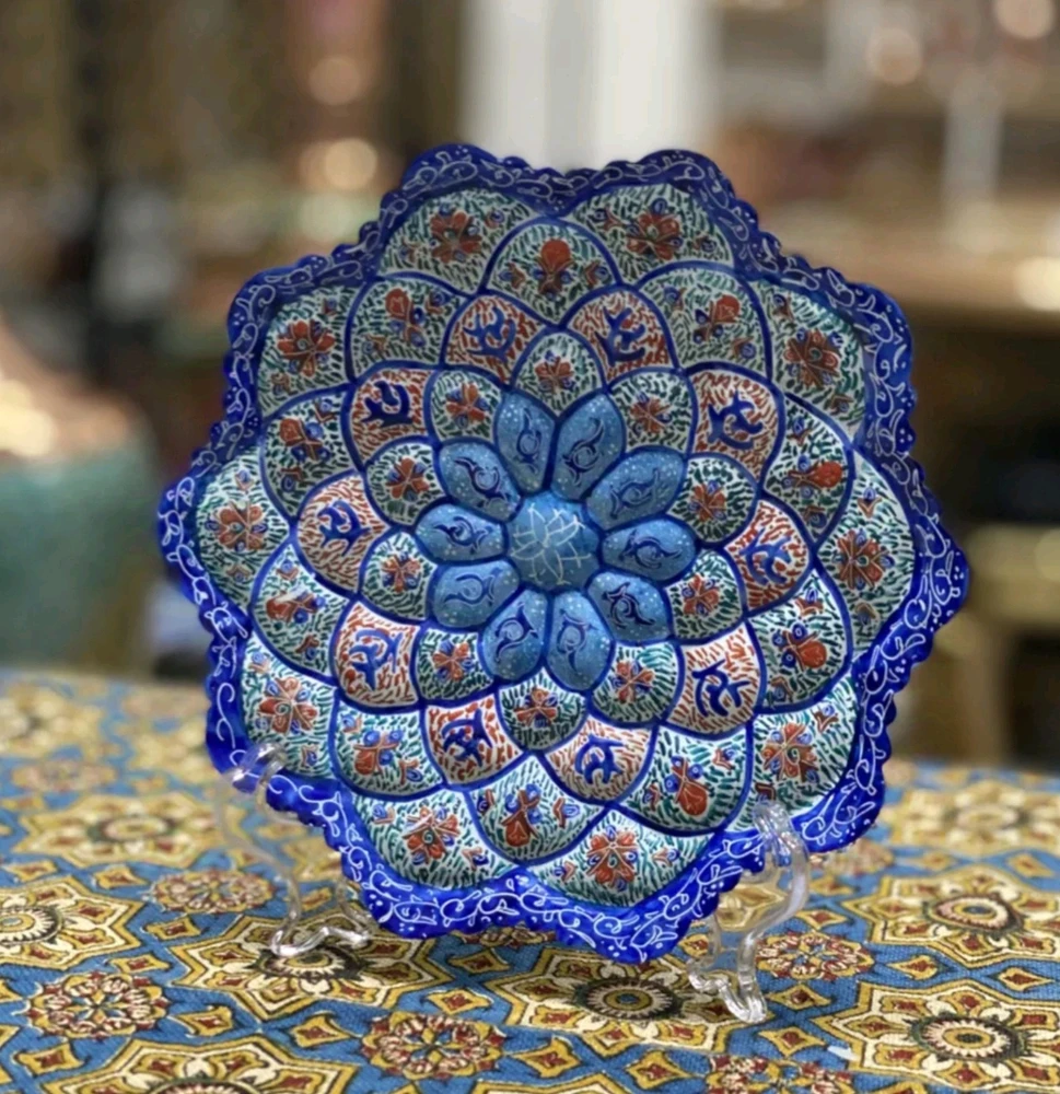 Iranian ceramic art