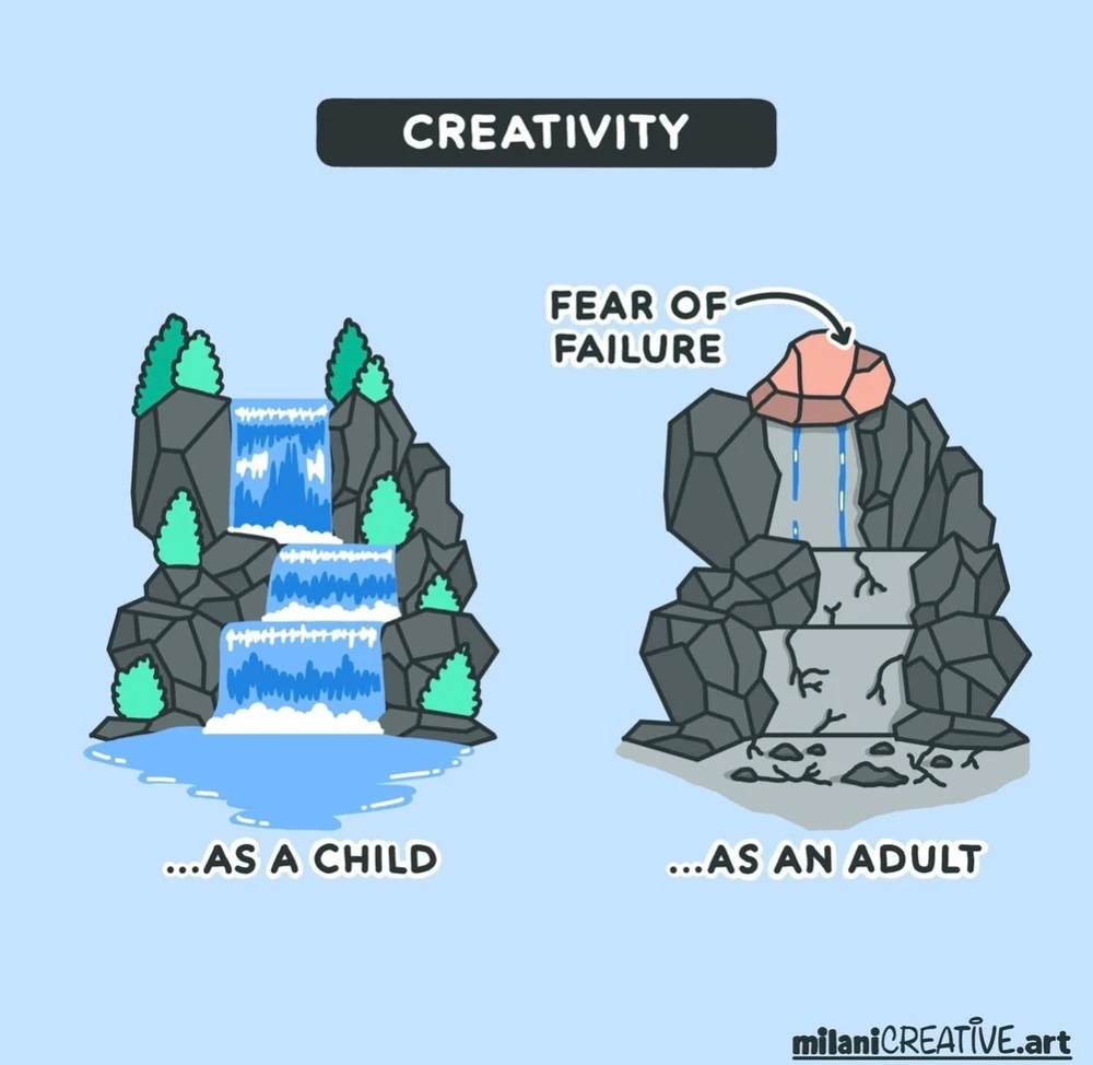 Let your creativity flow 🙏