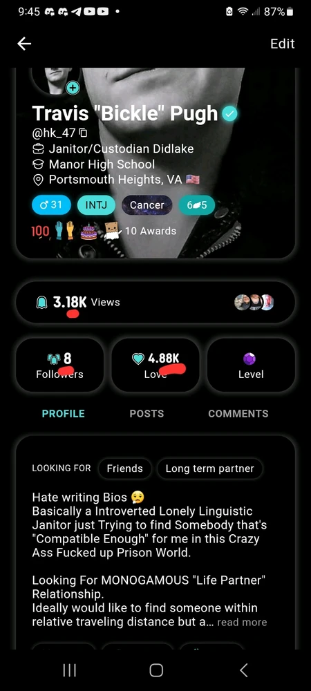 GIF uploaded by Travis "Bickle" Pugh