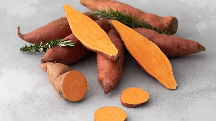 Ubi madu/sweet potato