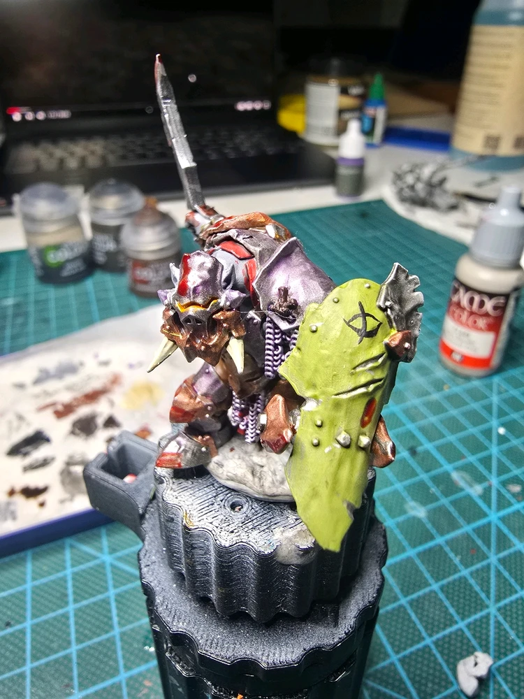 Orks und Oger von Urzak