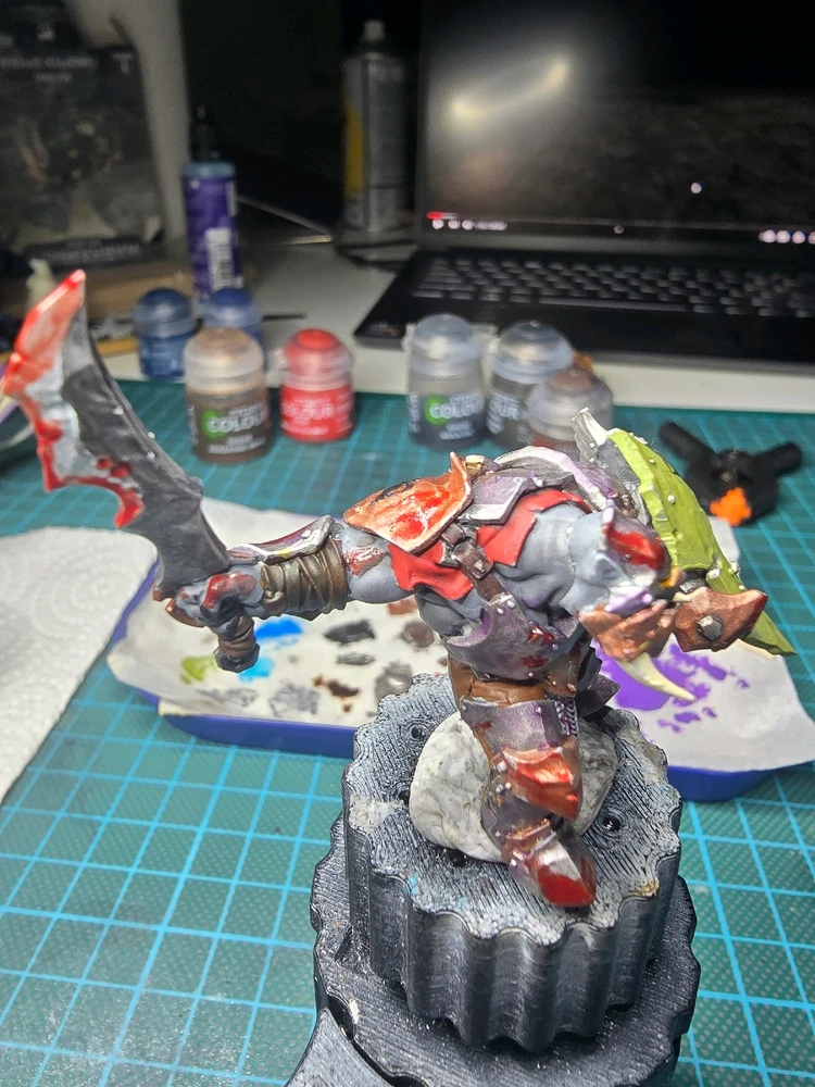 Orks und Oger von Urzak